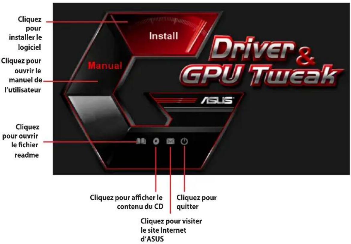 ASUS GTX960MOC2GD5 - Informations sur le CD de support - 2