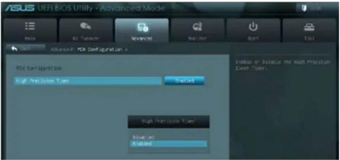 ASUS P8H61M LX PLUS R2.0 - PCH 设置（PCH Configuration） - 1