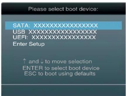 ASUS P8H61M LX PLUS R2.0 - 在 DOS 环境中启动系统 - 1