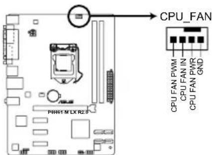 ASUS P8H61M LX PLUS R2.0 - 安装中央处理器 - 18