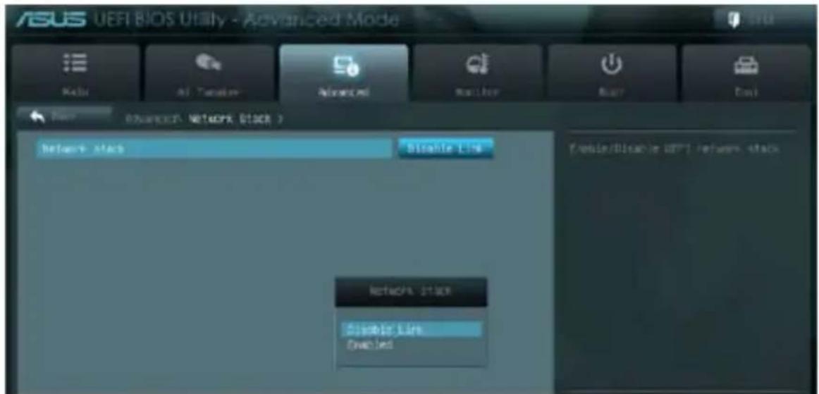 ASUS P8H61M LX PLUS R2.0 - 网络堆栈（Network Stack） - 1
