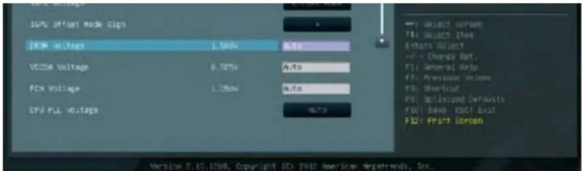 ASUS P8H61M LX PLUS R2.0 - Ai Tweaker 菜单（Ai Tweaker） - 4