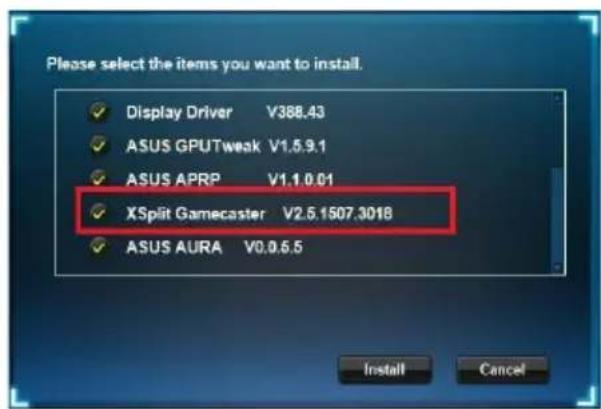 ASUS PHGTX1660O6G - Windows 10/8.1/8/7 (64bit) ASUS GPU Tweak 射电功 - 3