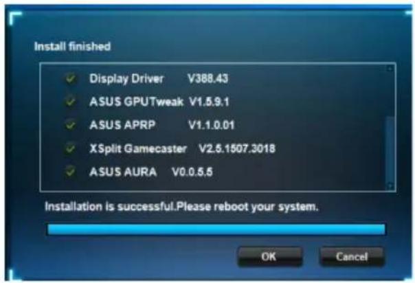 ASUS PHGTX1660O6G - Installing ASUS AURA in Windows 10 / 8.1 / 8 / 7 (64-bit) - 3