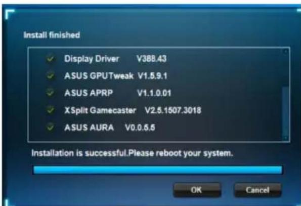 ASUS PHGTX1660O6G - Instalace ASUS AURA v operacním systemd Windows® 10/8.1/8/7 (64 bitù) - 3