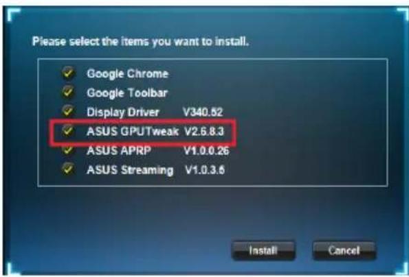 ASUS STRIXGTX950DC22GD5GAMING - ASUS GPU Tweak unter Windows Vista / Windows 7/8/8.1 (32/64 Bit) installieren - 2