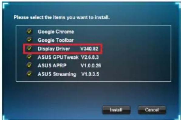 ASUS STRIXGTX950DC22GD5GAMING - Instalace v operacnim systému Windows Vista a Windows 8.1/8/7 (32/64 bit) - 2