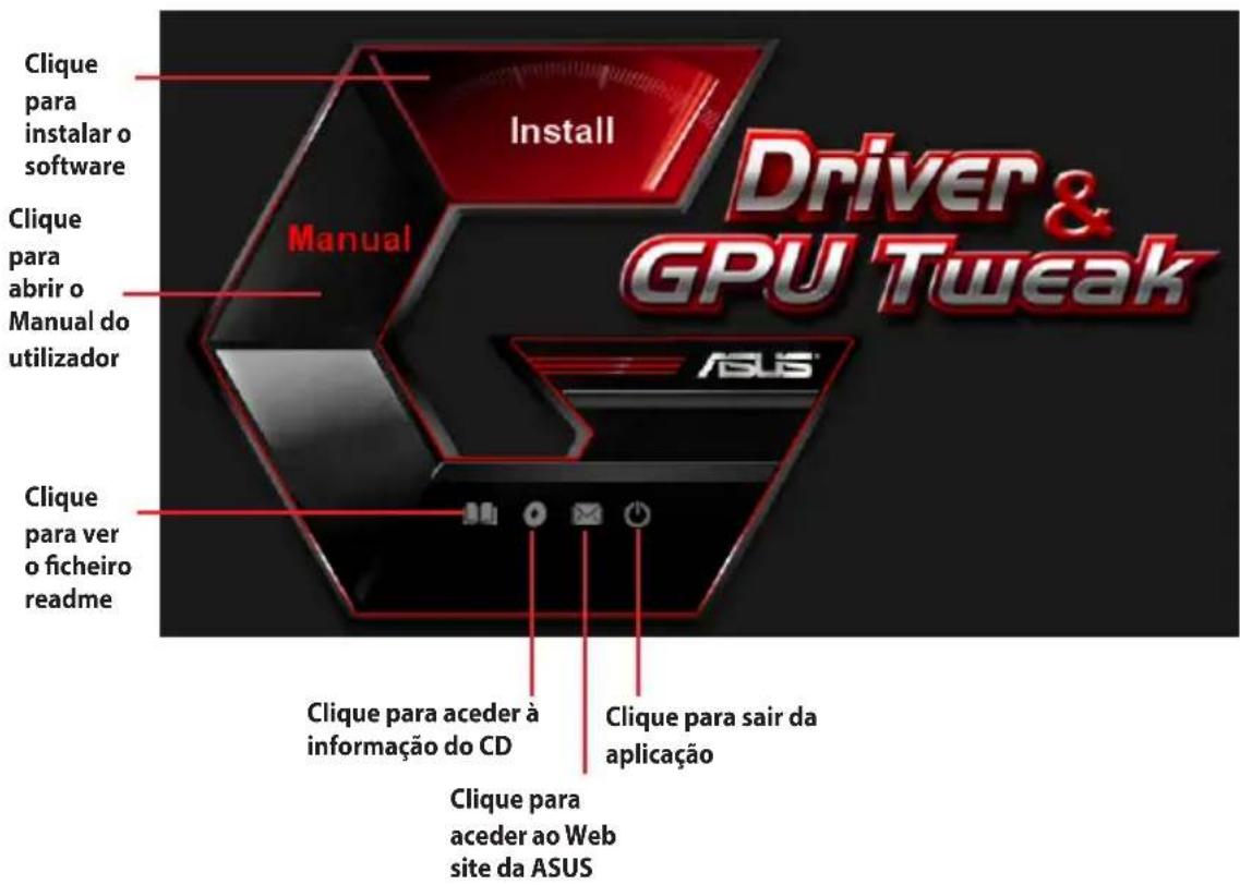 ASUS STRIXGTX950DC22GD5GAMING - Informação do CD de suporte - 2
