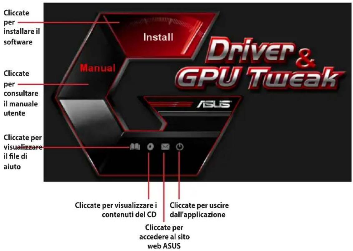 ASUS STRIXGTX950DC22GD5GAMING - Informazioni sul CD di supporto - 2