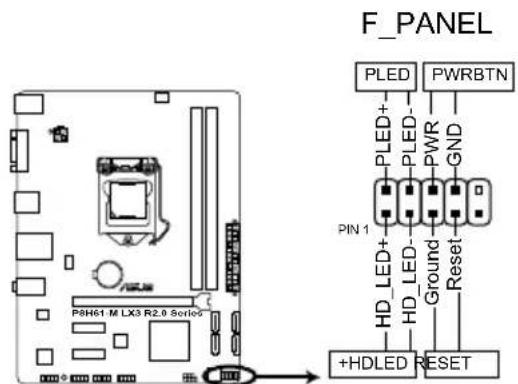 ASUS P8H61M LX3 PLUS R2.0 - 内部接口 - 13