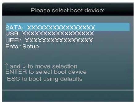 ASUS P8H61M LX3 PLUS R2.0 - 在DOS环境中启动系统 - 1