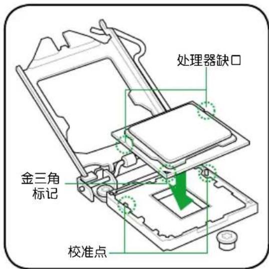 ASUS P8H61M LX3 PLUS R2.0 - 安装中央处理器 - 6