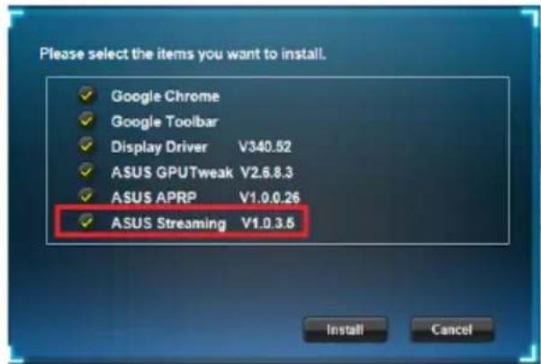 ASUS R7240OC4GD3L - Інсталяція ASUS Streaming y Windows 7 (32/64 біт) - 2