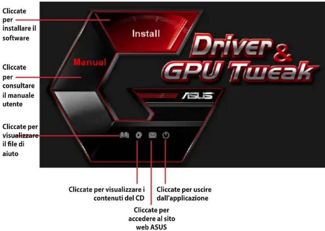 ASUS R7240OC4GD3L - Informazioni sul CD di supporto - 2