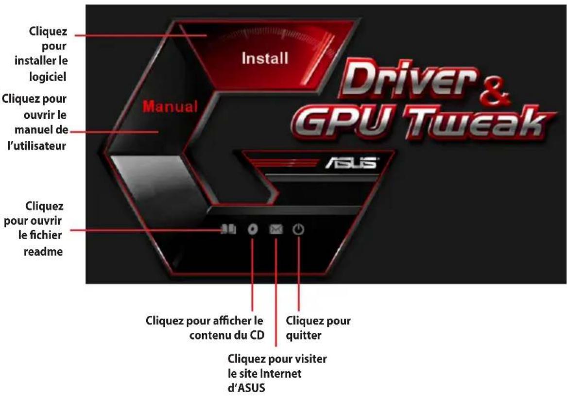ASUS R7240OC4GD3L - Informations sur le CD de support - 2