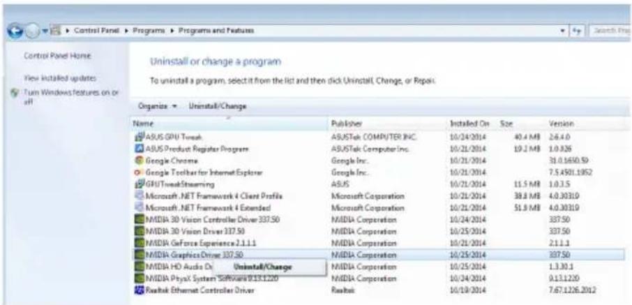 ASUS R7240OC4GD3L - Κατάργηση στα Windows® 8.1 / 8 / 7 (32/64 bit) - 1