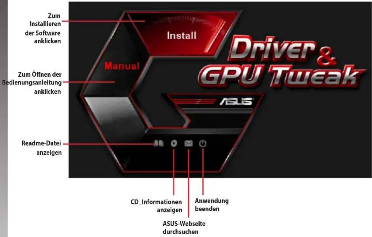 ASUS ROG STRIXGTX1080O8GGAMING - Support-CD-Informationen - 2
