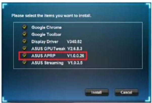 ASUS ROG STRIXGTX1080O8GGAMING - Windows® Vista / Windows® 8.1/8/7 (32/64비트)에 ASUS GPU Tweak 설치하기 - 2