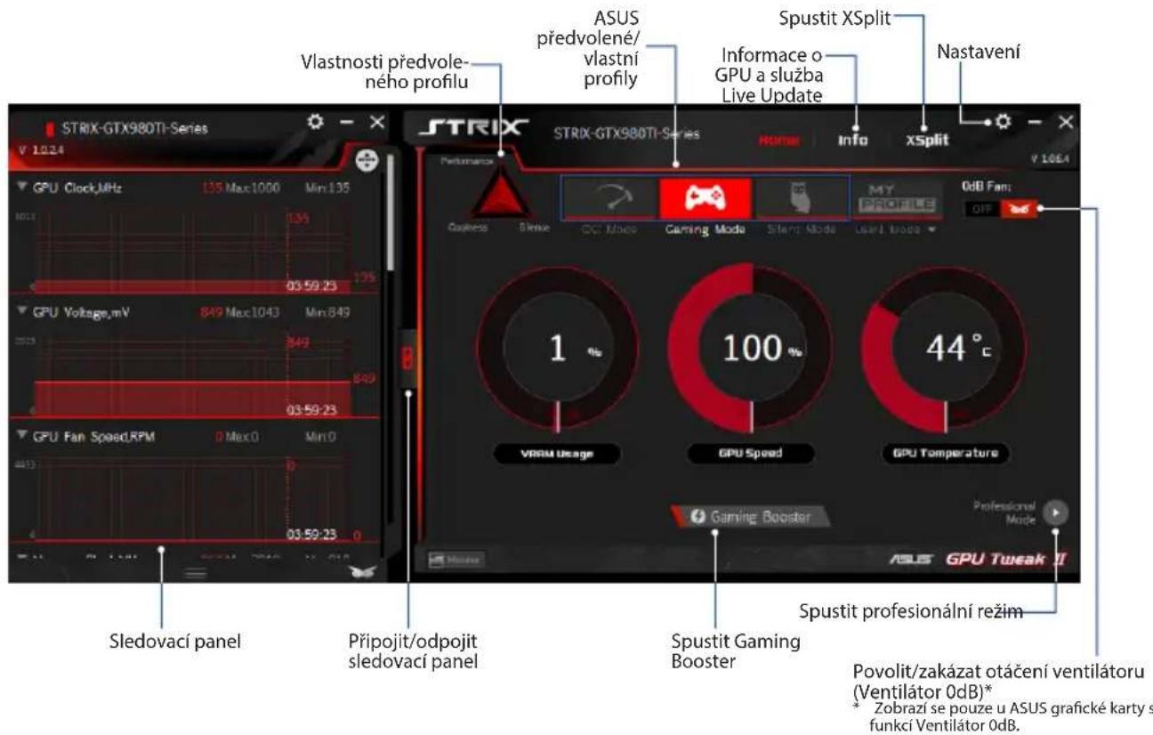 ASUS DUALRTX20708GMINI - Jednoduchý režim - 1