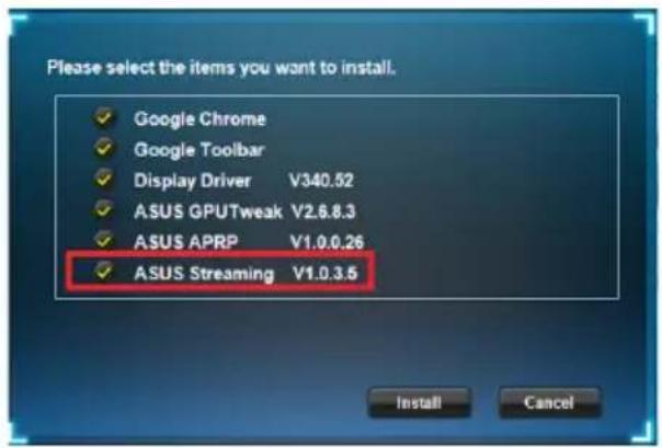 ASUS R72401GD3 - Instalar o ASUS Streaming no Windows ° Vista e Windows° 8.1 / 8 / 7 (32/64 bit) - 2