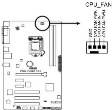 ASUS P8H61 PLUS R2.0 - 安装中央处理器 - 20