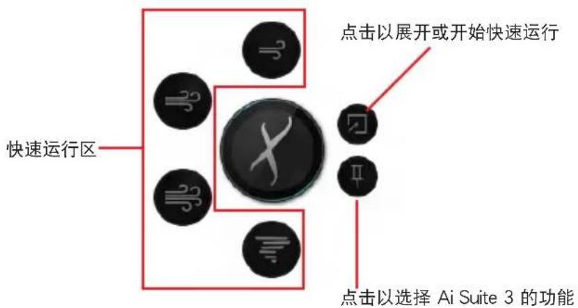 ASUS H110MA D3 - AI Suite 3迷你菜单 - 1