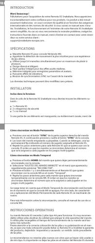 SNAKEBYTE Remote XS (Wii) - 3