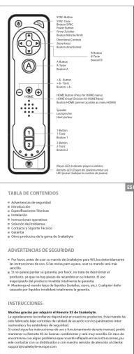 SNAKEBYTE Remote XS (Wii) - 1