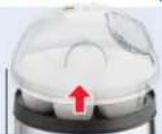 TRISA Egg Master - Iocne nCnloB3oBaHmriPo uzyciuKullandiktan sonraDupafolosire Cnepynotpe6a - 1