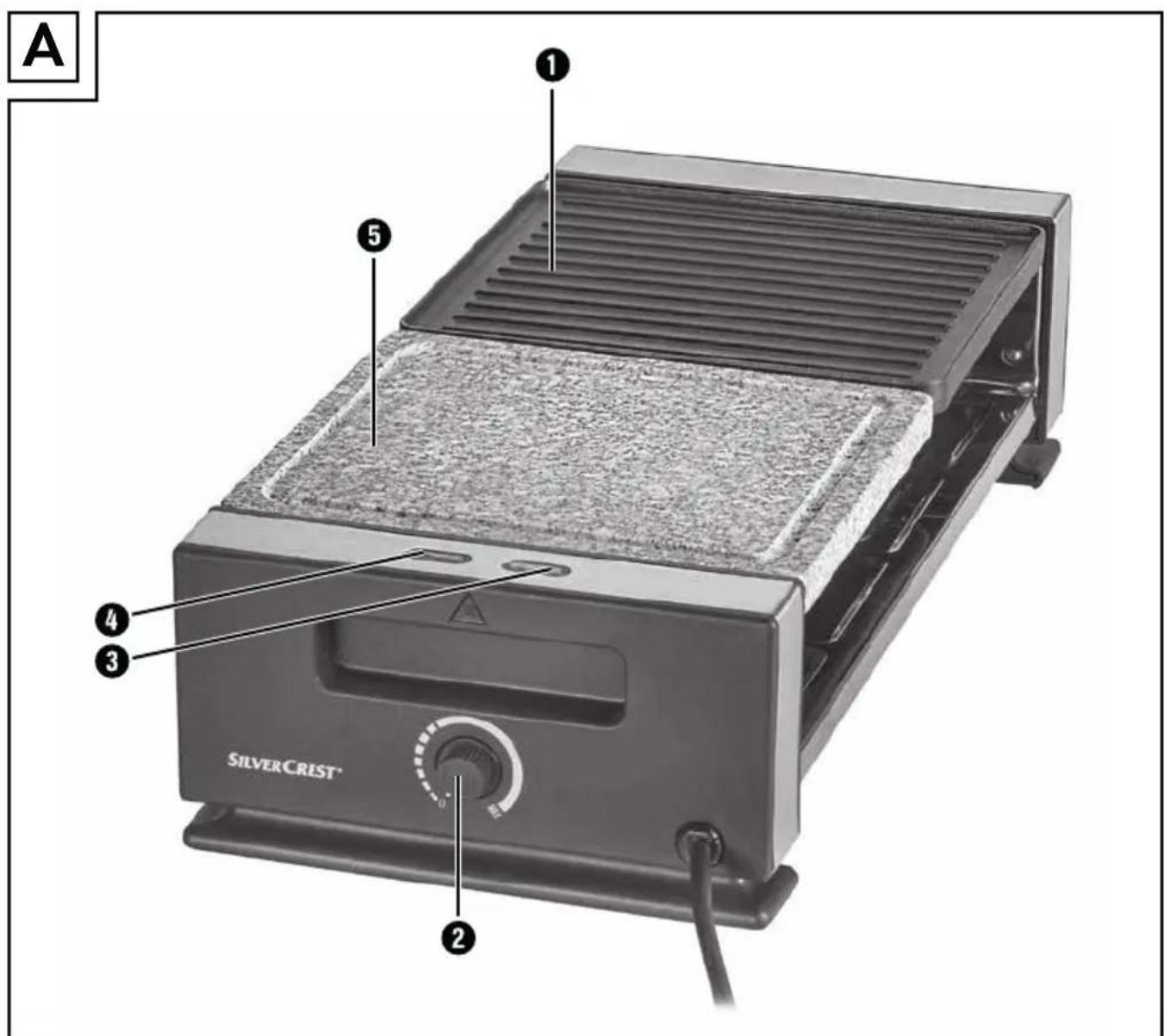 SILVERCREST SRGS 1400 B3 - GB IE - 1