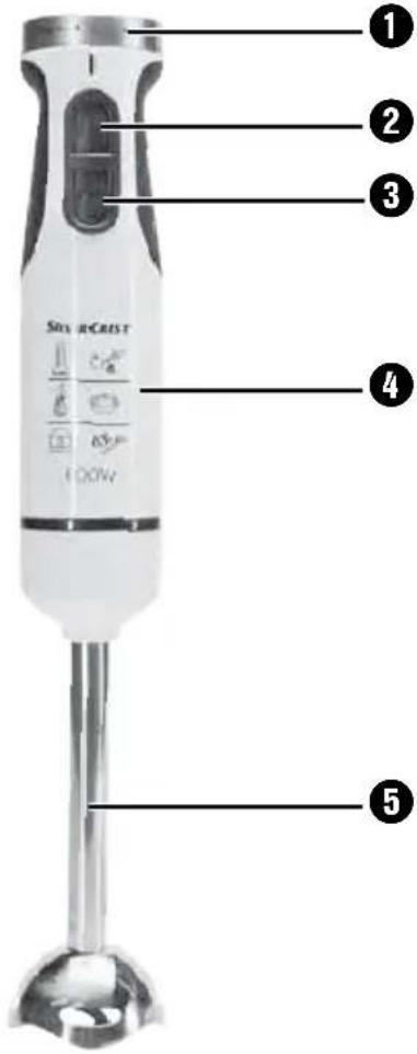 SILVERCREST SSMS 600 E2 - GB IE - 1