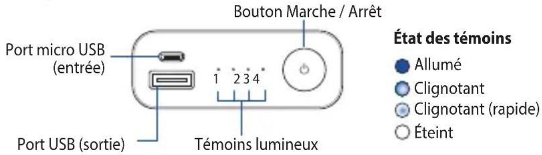 ASUS ZenPower ABTU005 - Composants et témoins lumineux - 1