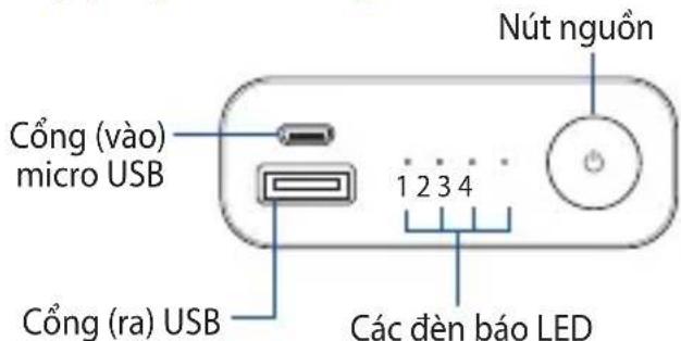 ASUS ZenPower ABTU005 - Cac bó phàn & thóc tin dèn bǎo LED - 1