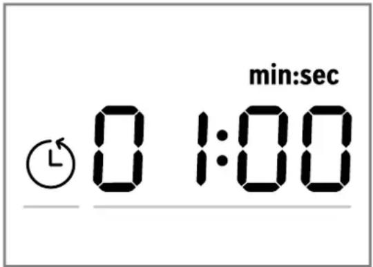 min:sec 0 1:00