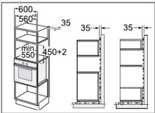 BOSCH CMA485GS0 - Inbouw in een hoge kast - 1