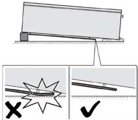 SIEMENS GS33VVWE0N - Monter l'éclairage LED supérieur - 6