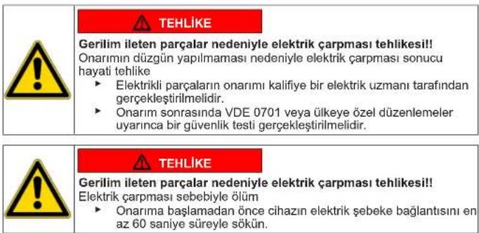 SIEMENS GS33VVWE0N - Kapinin ust mentesesinin degistirilmesi (gostergeli kapi) - 11