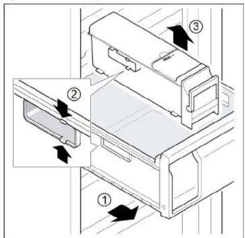 SIEMENS GS33VVWE0N - Ledus tvertnes iznemsana - 1