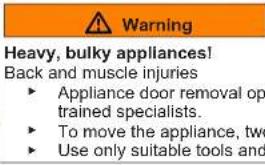 SIEMENS GS33VVWE0N - Replacing door lower hinge - 2