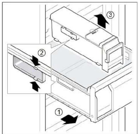 SIEMENS GS33VVWE0N - Ta bort ismaskin - 1