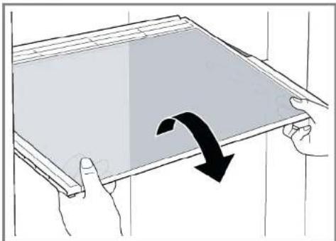 SIEMENS GS33VVWE0N - Removing shelf - 1