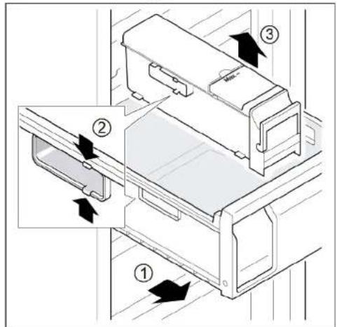 SIEMENS GS33VVWE0N - Ausbau den Eisbereiters - 1