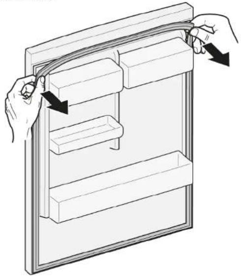 SIEMENS GS33VVWE0N - Monter l'éclairage LED supérieur - 1
