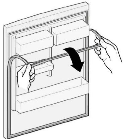 SIEMENS GS33VVWE0N - A gumitōimits eltávolítasa - 2