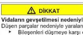 SIEMENS GS33VVWE0N - Kapinin ust mentesesinin degistirilmesi (gostergeli kapi) - 8