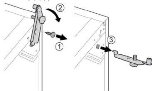 SIEMENS GS33VVWE0N - Kapin in alt menteşsin degişirilmesi - 2