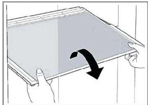 SIEMENS GS33VVWE0N - Smontaggio del ripiano - 1