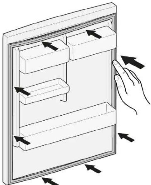 SIEMENS GS33VVWE0N - Vymena uchytky easy opening handle - 1