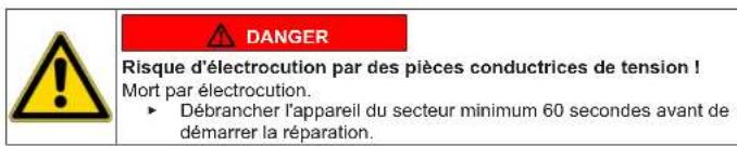 SIEMENS GS33VVWE0N - Remplacer l'éclairage LED supérieur - 2