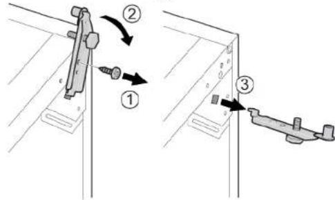 SIEMENS GS33VVWE0N - Az also ajtózanscrseje - 2